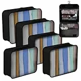 Packing Cubes, Koffer Organizer, Koffer Organizer Set, Packwürfel, Kofferorganizer, Travel Organizer, Rucksack Organizer