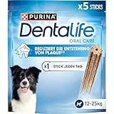 Dentalife Hunde-Zahnpflege-Snacks reduziert Zahnsteinbildung, 6x115g