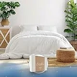 Samthus Bettwäsche 220x240 Baumwolle Satin - Oeko-Tex Made In Green - Himmlisch weicher Schlaf - Bettwäsche-Set mit 1x Bettbezug 220x240 + 2X Kissenbezug 80x80 - Duvet Cover - Weiß