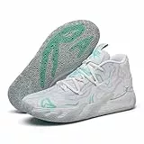 Uhclrr Herren Basketballschuh Anti Rutsch Herren Basketballschuh Herren Basketballschuh Outdoor Sportschuh(43 EU, F7)