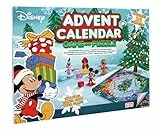 Disney | Adventskalender | Offizielles Weihnachts-Brettspiel | 25 Teile | Ab 3 Jahren