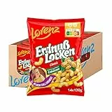 LORENZ | Erdnußlocken Classic | 14 x 120 g | vegan