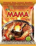 MAMA - Instant Nudeln Garnele Sahnig, 30er pack (30 X 55 GR)