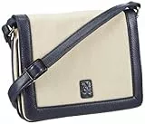 Marc O´Polo Accessories Maryan 50193 69110 302, Damen Clutches, Blau (marine 69110), 3x17x23 cm (B x H x T)