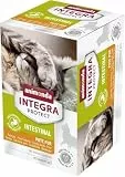 animonda INTEGRA PROTECT Intestinal Pute Pur (6 x 100 g), Katzen Diätfutter bei Durchfall & Erbrechen, Katzenfutter mit Pute und Reis, leicht verdauliches Nassfutter für Katzen
