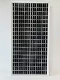 edi-tronic Solarmodul 12V 40W Solarpanel Solarzelle Polykristallin Photovoltaik Solar