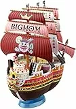 Bandai Hobby One Piece Grand Ship Collection Queen Mama Chanter Model Kit, Brown6