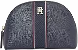 Tommy Hilfiger Damen Kulturbeutel Legacy Washbag mit Reißverschluss, Blau (Space Blue), Einheitsgröße