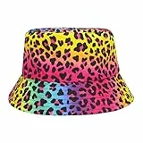 Boland - Neon Fischerhut, leuchtet im Schwarzlicht, Mütze für Karneval, Mottoparty oder Festival, Bucket Hat