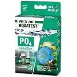 JBL ProAquaTest PO4 Phosphat Sensitiv, Wassertest-Set, Für Süß-/Meerwasser-Aquarien und Teiche