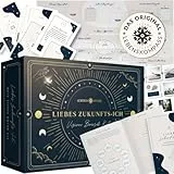 Vision Board Set 2026 - DAS ORIGINAL ”Liebes Zukunfts-Ich” von Lebenskompass® - Bastel Dein eigenes Visionboard und visualisiere das Leben deiner Träume - Geschenke für Frauen & Männer