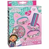 TM ESSENTIALS Gabby`s Armbänder Set mit 18 verschiedenen Anhängern - Charm Anhänger Set ideal als Kinder Geschenk und Mädchen Accessoire