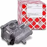 febi bilstein 102115 Thermostat mit Gehäuse, Dichtung und Temperaturschalter , 1 Stück