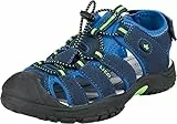 Lico Jungen Nimbo Geschlossene Sandalen, Blau Lemon, 33 EU
