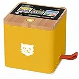tigermedia tigerbox TOUCH PLUS gelb| Streaming-Hörbox für Kinder | Stereo-Klang | Farb-Touchdisplay | Hörspielbox mit Nachtlicht | Bluetooth-Kopfhöreranschluss | extra starker Akku