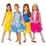 Rubie's Girl's Disney Princess Dress Up Trunk, Multi, One Size Age 4-6 Years