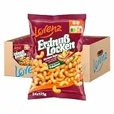 LORENZ | ErdnußLocken Mexican | 24 x 175 g | vegetarisch