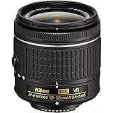 Nikon AF-P DX NIKKOR 18-55mm f/3.5-5.6G VR Objektiv für Nikon Modelle ab 2013 (Generalüberholt)