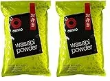 Obento Wasabi Meerretichpulver, 1000 gramm (Packung mit 2)