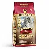 Wolfsblut - Blue Mountain - 2 kg - Wildfleisch - Trockenfutter - Hundefutter - Getreidefrei