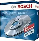 Bosch BD2526 Bremsscheiben - ECE-R90 Zertifizierung - eine Bremsscheibe