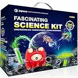 Japace Experimente & DIY Motorisierte Baukästen für Kinder, Wissenschaft Experimentierkasten STEM Spielzeug für Jungen Mädchen, Physik Chemiebaukasten, Weihnachten Geburtstag Geschenk