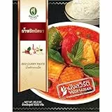 NITTAYA - Rote Currypaste (Vegetarisch) - (1 X 1 KG)