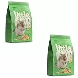 Little One Gerbils | Doppelpack | 2 x 400 g | Alleinfutter für Rennmäuse | Kann den vollen Bedarf an Eiweißstoffen, Fetten, Kohlenhydraten, Mineralstoffen und Vitaminen Decken
