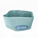 Thayakii Sportstirnband gestrickt, elastisches Kopftuch Damen, schweißabsorbierendes Fitness Haarband, Outdoor Sport Stirnband (Blau)