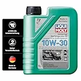 LIQUI MOLY Universal Gartengeräte-Öl 10W-30 | 1 L | mineralisches Motoröl | Art.-Nr.: 1273, farblos