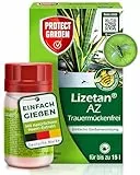 PROTECT GARDEN Lizetan AZ Trauermückenfrei, Gießmittel gegen die Larven der Trauermücken und andere Bodenschädlinge, 75 ml Konzentrat