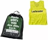Derbystar Markierungshemdchen 10er-Set, Junior, gelb, 6822040500