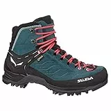 Salewa Mountain Trainer Mid Damenwanderstiefel, Grau, 7.5