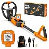 SUNPOW Metalldetektor Kinder – Schatz-Animation & wasserdichte Suchspule – Höhenverstellbar 60–70 cm – Leicht & Kindersicher – Komplettset Für Kinder 6–12 Jahre