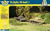 Italeri 7507S - Panzerkampfwagen. III J
