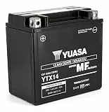 Batterie Yuasa YTX14-BS, gebrauchsfertig, kompatibel mit GS 1200 2008 2009 2010 2011