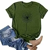 Funktionsshirt Damen Crop Pulli Ostdeutschland Pullover Oldskull T-Shirt Ski O Neil T Shirt Damen Oberteil Hoodie Decke Miederkleid Strapse Benetton Nyusekai Top Teenager MäDchen(Grün,XXL)