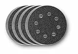 Fein (Multimaster) Schleifblatt-Set gelocht 115 mm 16-Stück, 63717227010