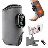 Mineup 3-In-1 Fußmassagegerät, Foot Massager mit 3 Modi und 5 Wärmestufen, Fussmassagegerät mit 3000mAh Akku, Timer-Funktion, ElektrischFußmassage für Eltern, Knöchel, Ferse, Sohle, Fußgewölbe