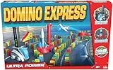 Goliath - Domino Express - Ultra Power - Jeu de Construction - Courses de Dominos - Lance Une Fusée Dans l'Espace - A Jouer Seul, en Famille ou entre Amis - A Partir de 6 Ans