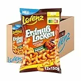 LORENZ | ErdnußLocken Western Style | 12 x 150 g | vegan