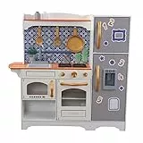 KidKraft – Magnetische Mosaikküche aus Holz – 53448 – Magnettüren – EZkraft-Montage