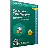Kaspersky Total Security 2018 Upgrade | 3 Geräte | 1 Jahr | Windows/Mac/Android | Download