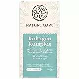 Nature Love Kollagen Komplex, 120 Kapseln