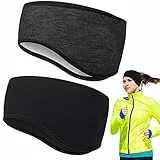 HASAGEI Stirnband Winter (Black + Grey)