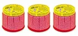 ROTHENBERGER Industrial C200 Supergas-Brenngas-Kartusche, hochreines Butan-Gasgemisch, 330 ml - 3 Stück, 3er Pack