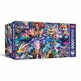 Trefl Premium Plus Quality - Puzzle Colorful World - 8.000 Teile, Zeitlose Themenreihe, perfekt passende Teile, für Erwachsene und Kinder ab 14 Jahren