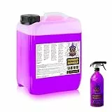 MAGIX-JUICE Fahrradreiniger | 5 liter | + Sprühflasche | Bike Cleaner Fahrrad Komplettreiniger | Reinigungsmittel für das gesamte Fahrrad | für alle Fahrradtypen, auch E-Bike geeignet
