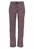 s.Oliver Damen Ak-05-47 Pyjamaunterteil, Blumendruck, 40-42 EU