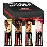 Powerbar - Protein Plus - Low Sugar Multiflavour Box - 16x35g - Eiweissriegel mit Ballaststoffen, Die Verpackung kann variieren.